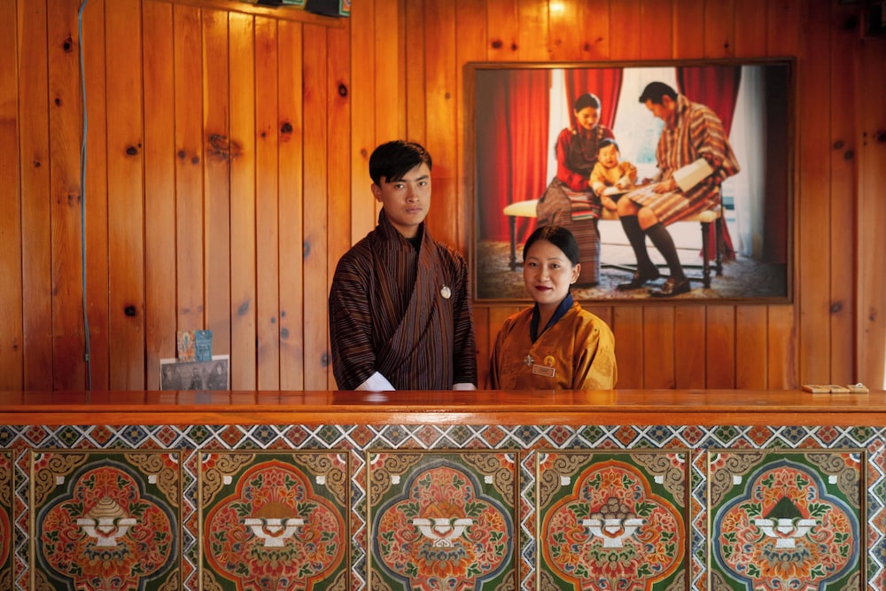 Hotel Olathang in Paro, Bhutan