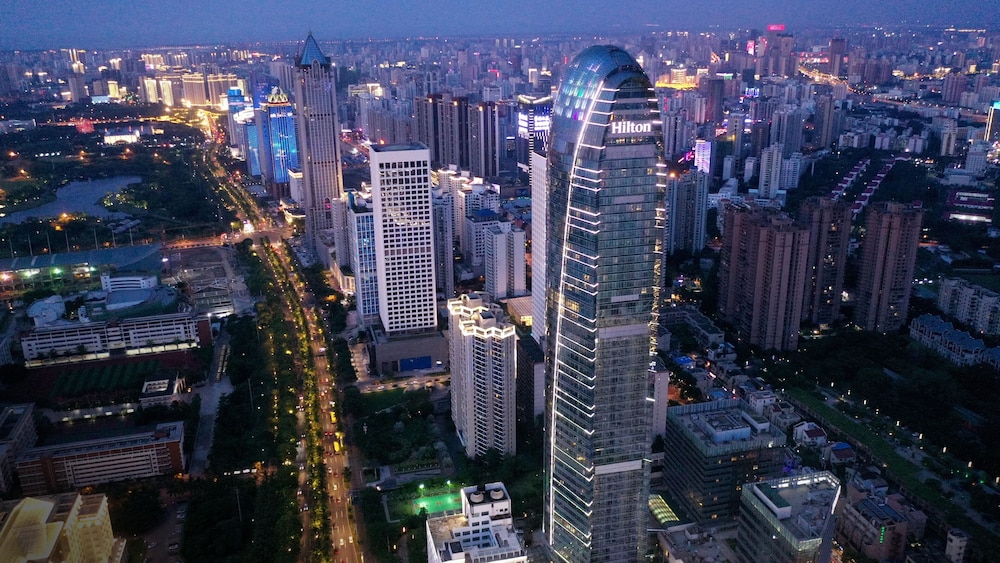 Hilton Haikou in Haikou, People's Republic of China