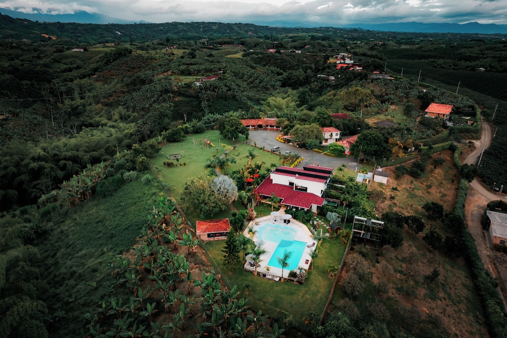 Hacienda Caporal in Pereira, Colombia