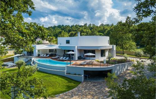 Villa Viktor Tireli — 5-Star Luxury Hotel in Krsan, Croatia