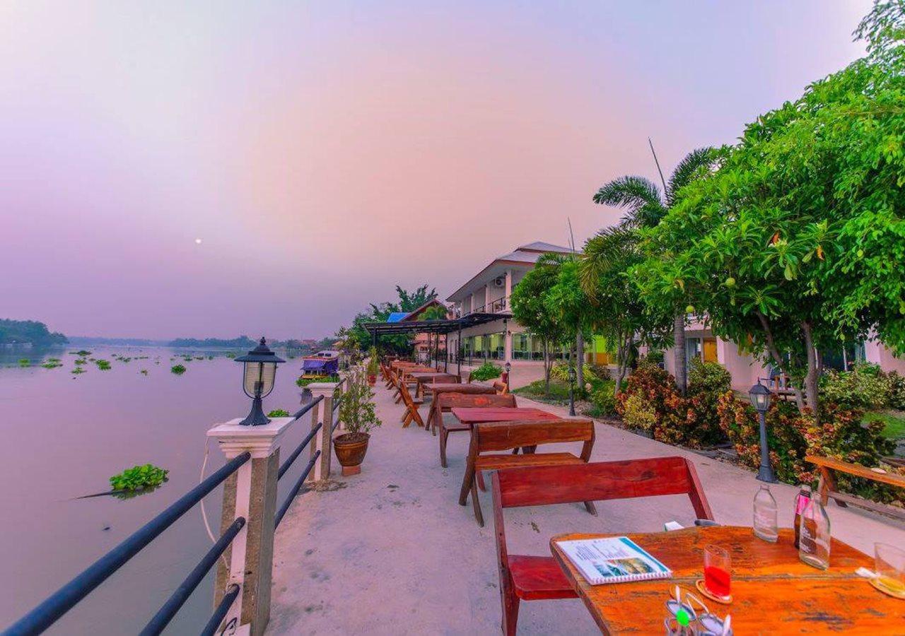 Nopparat Garden in Samut Songkhram, Thailand