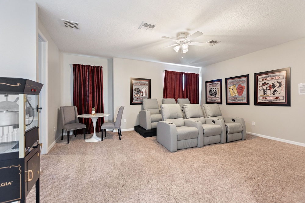 Rebel Flamingo @ Solara Resort By Shine Villas 804 7 Bedroom Villa Kissimmee - photo 19