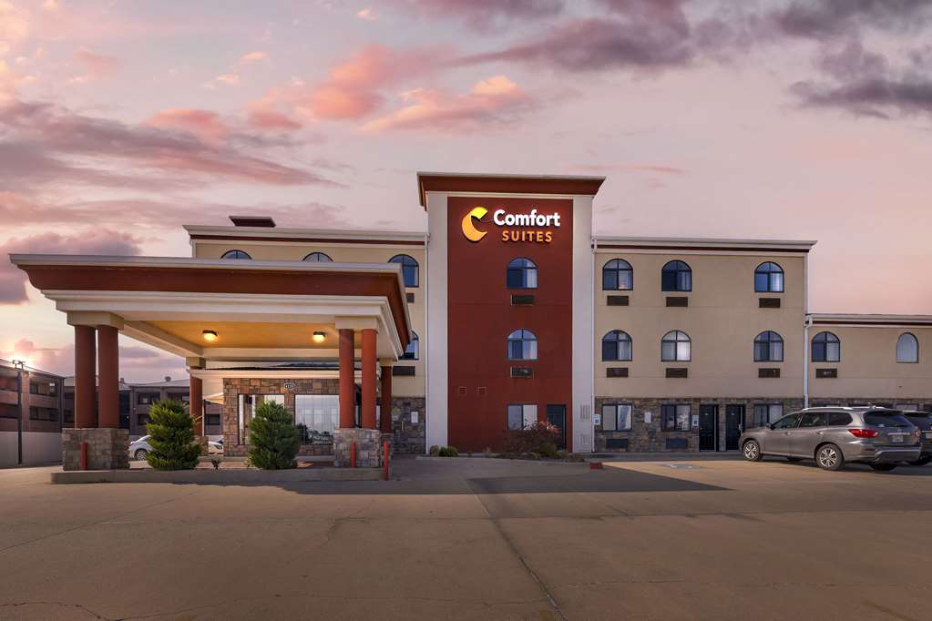 Comfort Suites Fairgrounds West in Oklahoma City, United States
