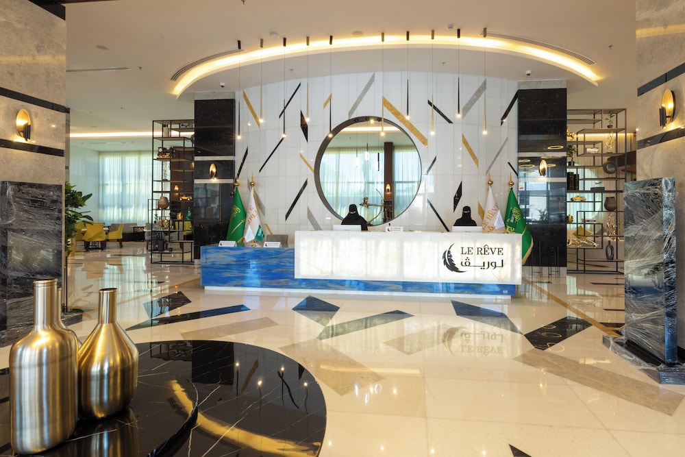 Le Reve Hotel إحدى فنادق مجموعة لوريف By Le Reve Company in Ta'if, Saudi Arabia