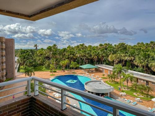 Apto vista piscina no melhor resort dos lençóis in Barreirinhas, Brasil