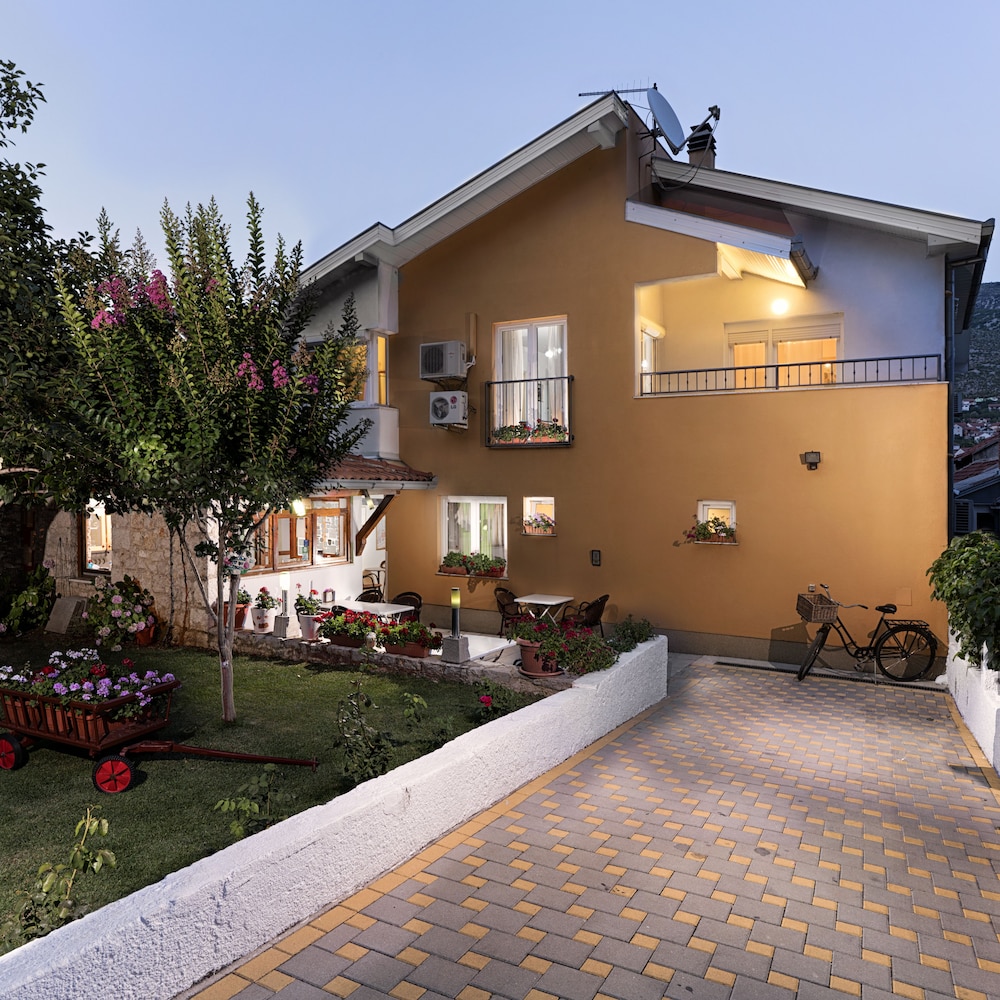 Pansion Rose in Mostar, Bosnia and Herzegovina