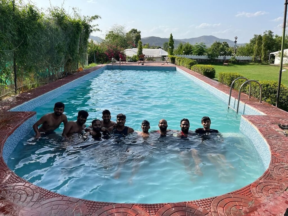 Yuvraj Fort - carbon neutral hotel in Pushkar