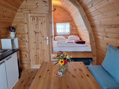 Luxe Houten Pod 3 Aagtekerke Dichtbij Zee en Natuur — hotel in Aagtekerke