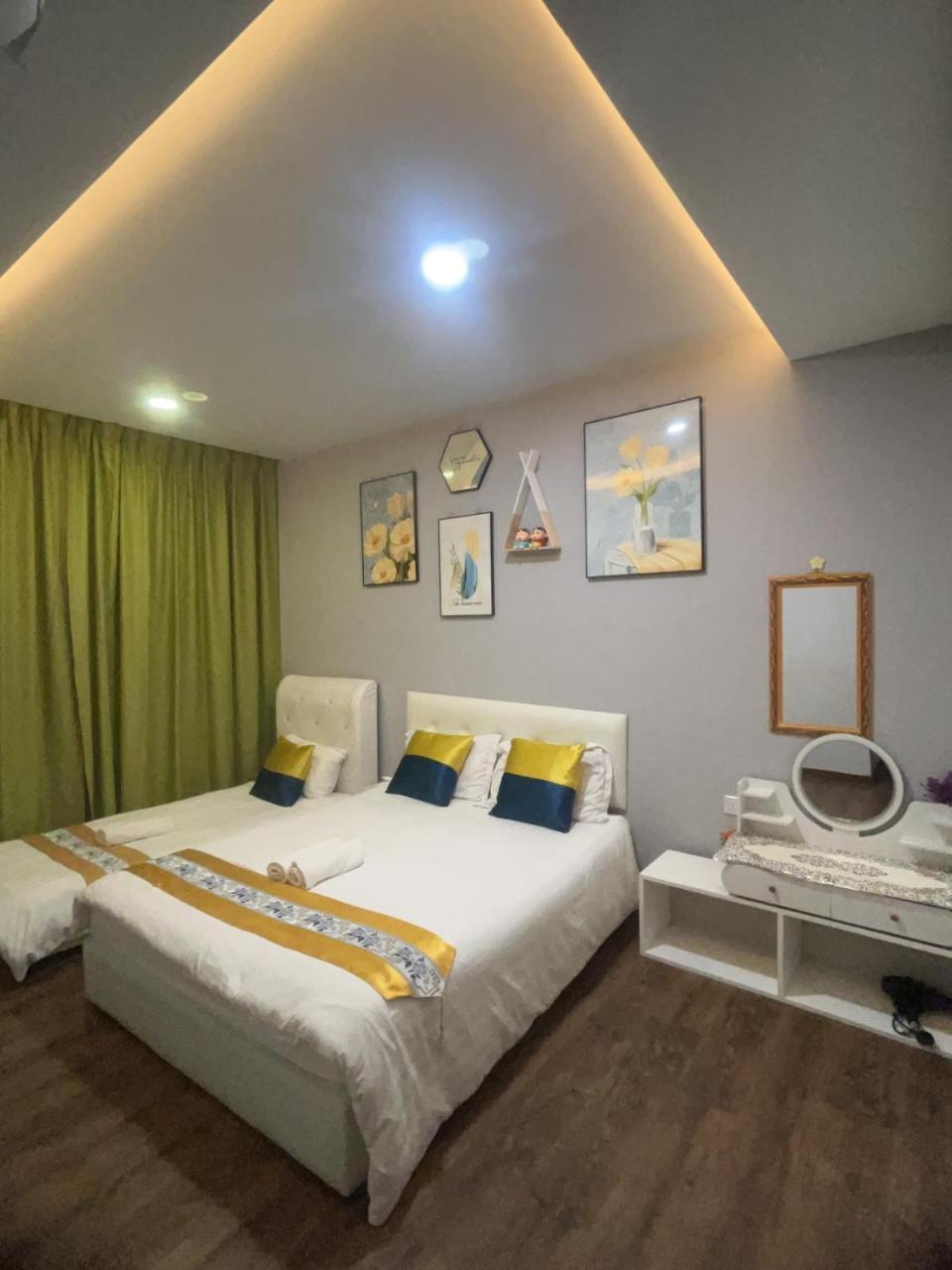 Vivacity Jazz 4 Suites 2 8Pax 2Card Level 12 — 4-Star Luxury Hotel in Kuching, Malaysia