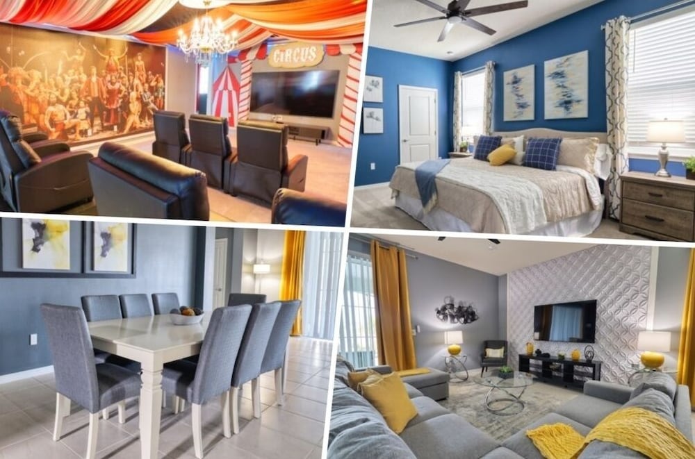 8 Bed Themed Windsor Island Resort Holiday Home 8 Bedroom Home by Redawning - featured photo