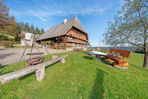 Krährbauernhof mit Hofladen in Hornberg, Germany