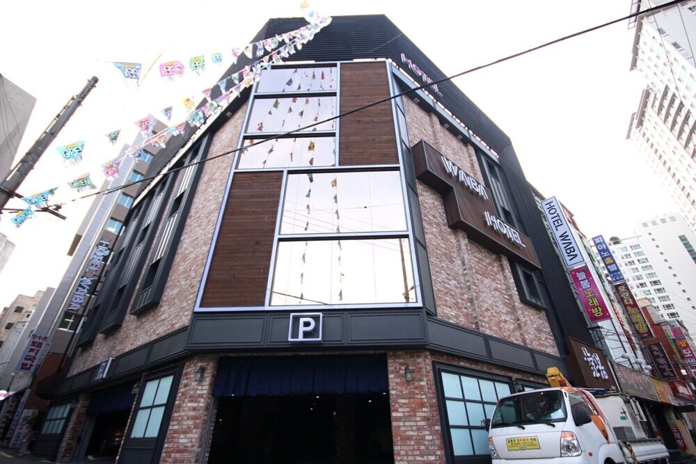 Busan Yeonsan dong WABA - last minute hotel in Busan