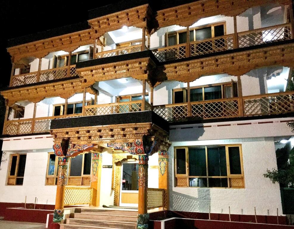 Hotel Caravan Centre in Leh, India