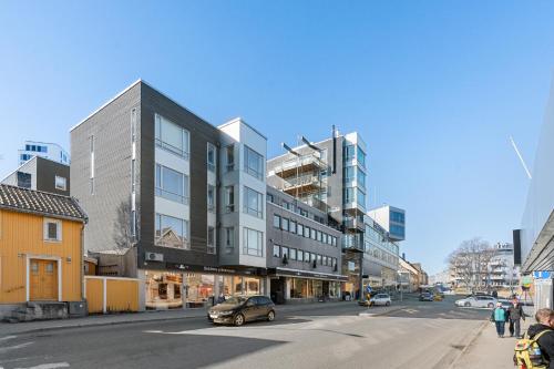 Sentral og fin leilighet i Tromsø sentrum — 4-Star Luxury Hotel in Tromso, Norway