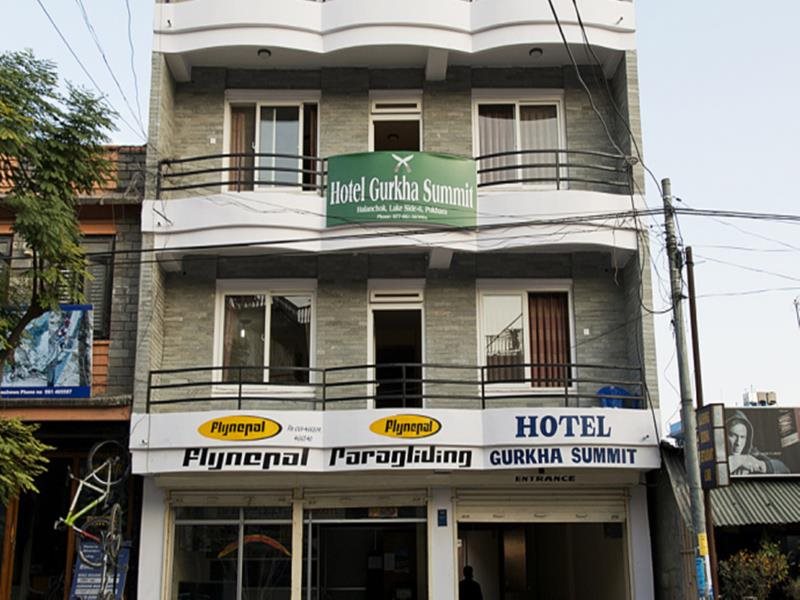 Hotel Gurkha Summit - last minute hotel in Pokhara
