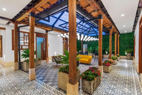 Hotel Boutique MR - carbon neutral hotel in Zipaquira