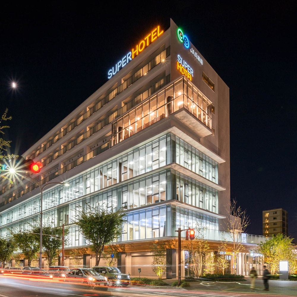 Super Hotel Kakogawa Ekimae — hotel in Kakogawa