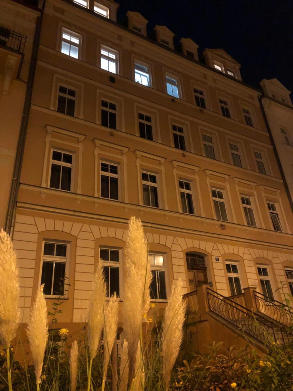 Byt s krásnou vyhlídkou na hotel Imperial in Karlovy Vary, Czech Republic