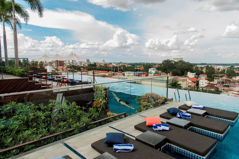 Aquarius Hotel & Urban Resort Phnom Penh in Phnom Penh, Cambodia