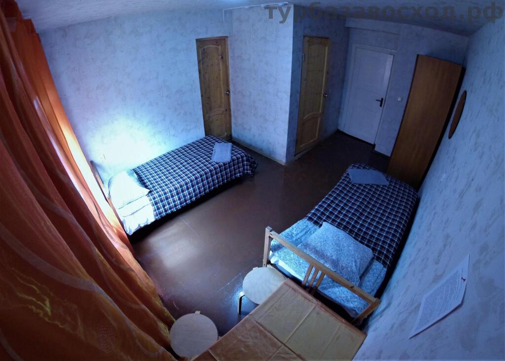 Voskhod - carbon neutral hotel in Psebay