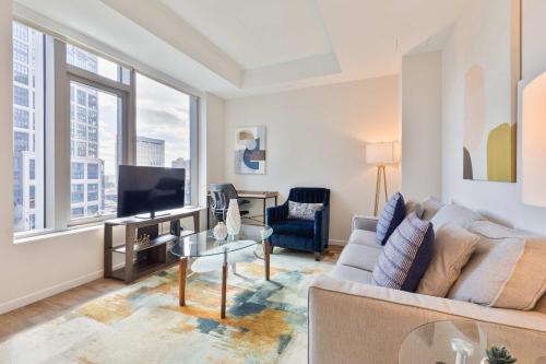 Bright Apt Downtown Seaport — 4-Star Luxury Hotel in Boston, United States