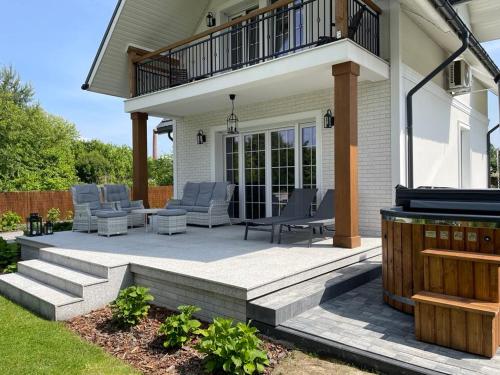 Źródlana Przystań Roztocza in Jozefow, Poland