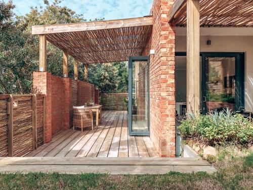 The Nest - carbon neutral hotel in Knysna
