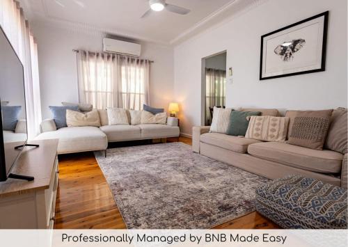 Crown Comforts Family Escape Firepit — Dubbo