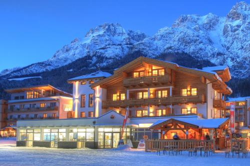 Tarlack Appartements Hütten 34 — 4-Star Luxury Hotel in Leogang, Austria