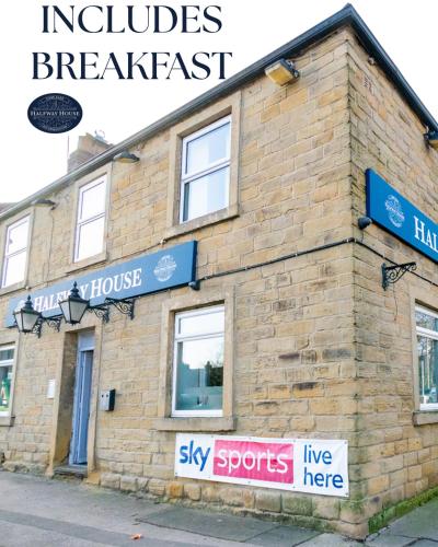 The Halfway House Inn — 4-Star Luxury Hotel in Leeds, United Kingdom