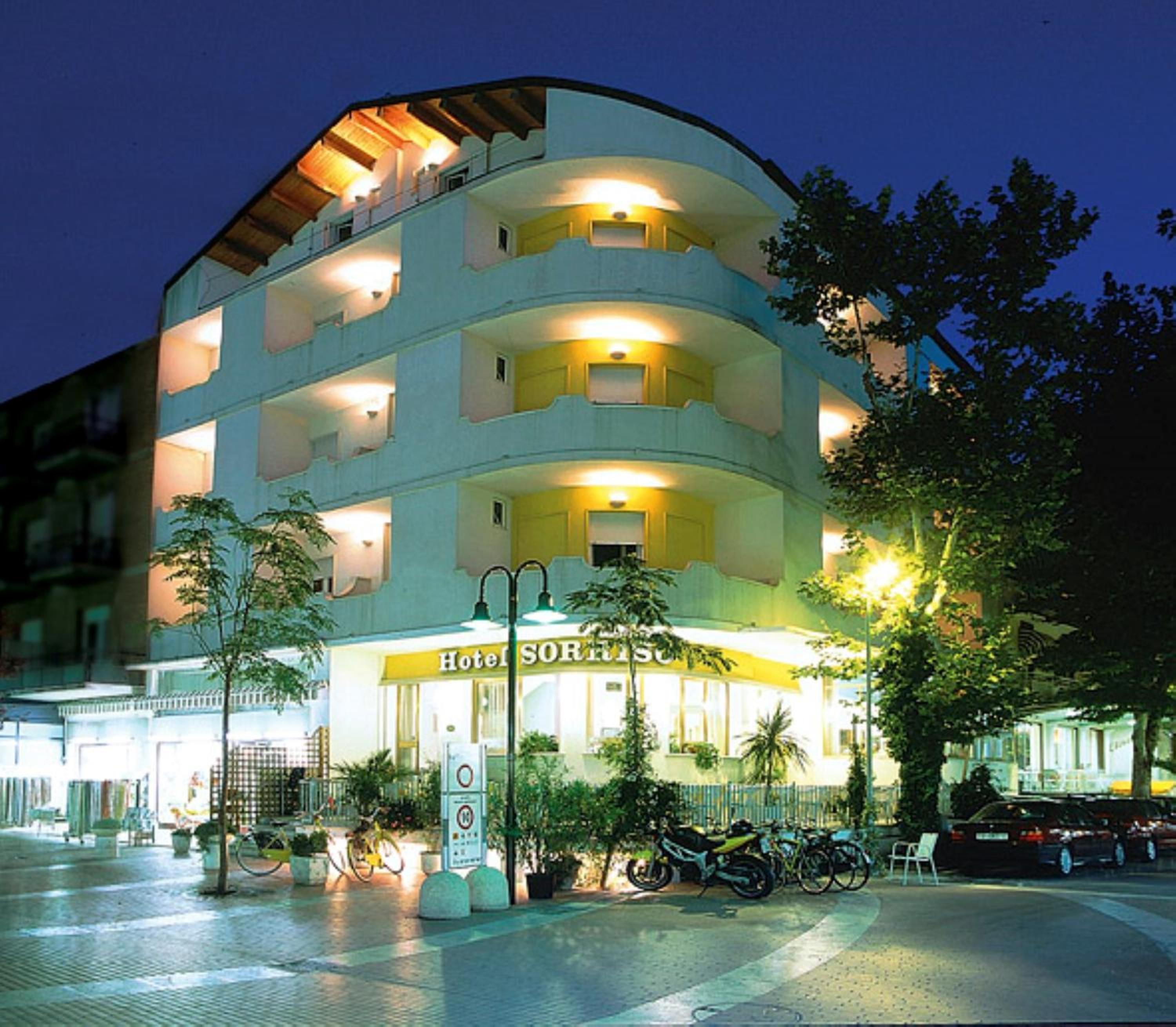 Hotel Sorriso in Cattolica, Italy