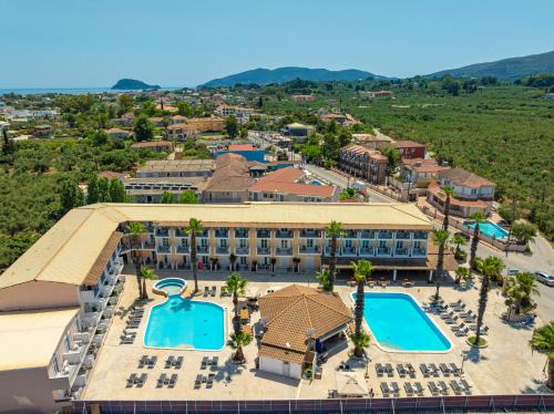 Blue Palm Hotel in Unknown City, Greece