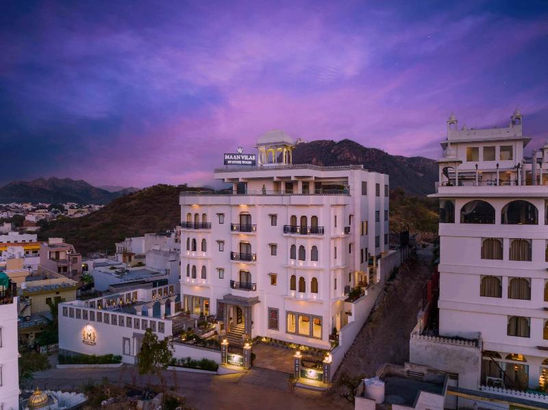 Maan Vilas By Stone Wood Udaipur — 4-Star Luxury Hotel in Udaipur, India