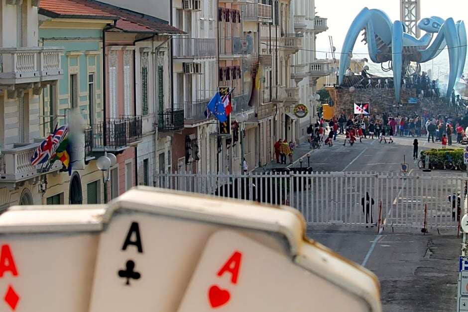 Hotel I 4 Assi in Viareggio, Italy