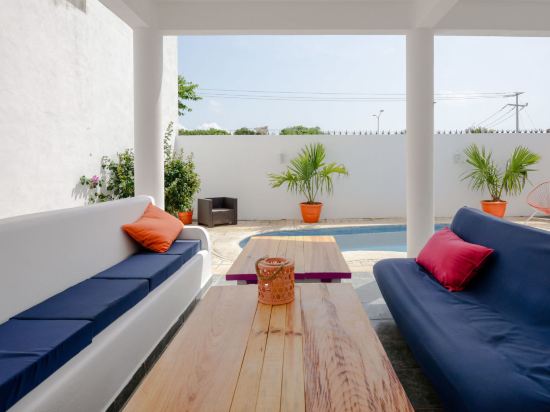 Bed Breakfastico - carbon neutral hotel in Playa Del Carmen