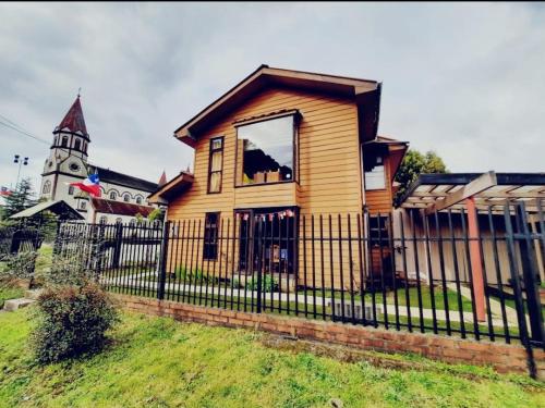 Hotel casa kaiser in Puerto Varas, Chile