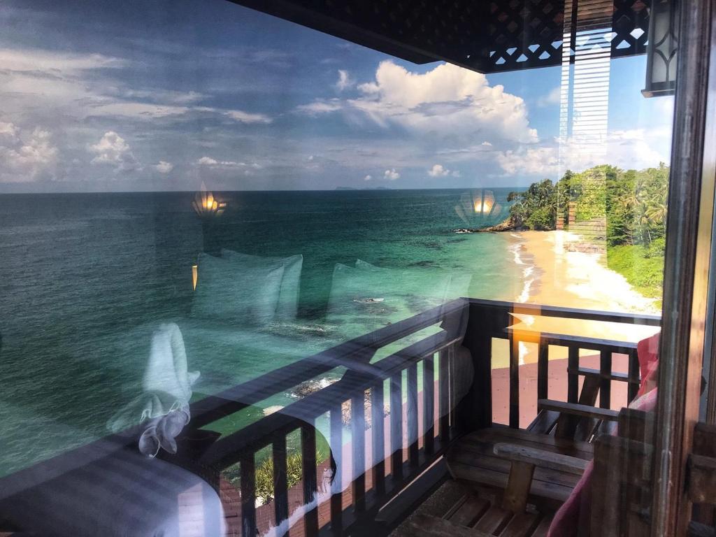 Diamond Cliff Beach Resort in Ko Lanta, Thailand