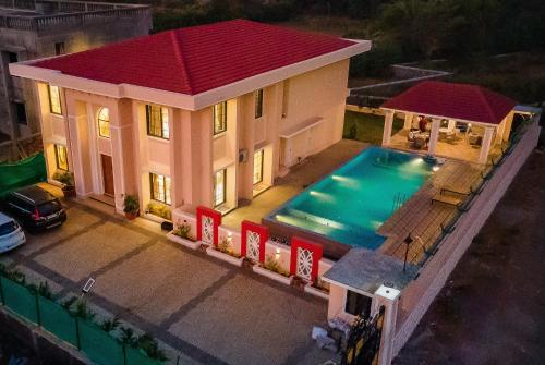 Luxurious Harmony Villa Large Pool & Mini Turf by 23 VillaStay — 4-Star Luxury Hotel in Lonavla, India