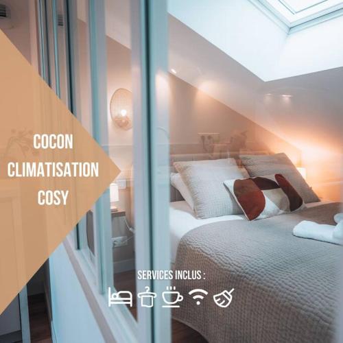 Le Berry Cosy Le Veritable Cocon Proche Gare in Chateauroux, France