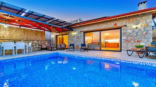 Patara 1 Bedroom Villa with Pool — 4-Star Luxury Hotel in Kalkan, Turkey