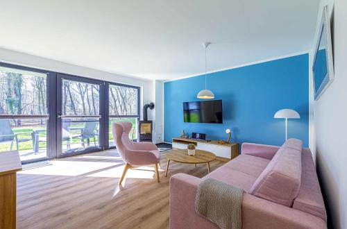 Ferienwohnung Namaste Luxus am Krakower See — 4-Star Luxury Hotel in Krakow Am See, Germany
