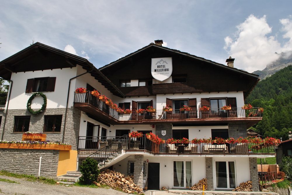 Hotel Millefiori in Valtournenche, Italy