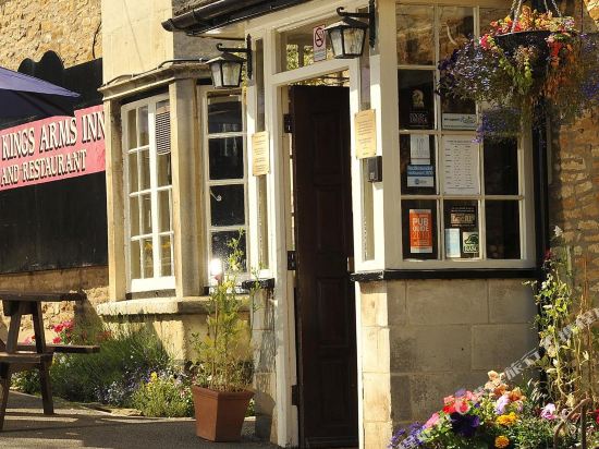 Kings Arms Inn - carbon neutral hotel in Oakham
