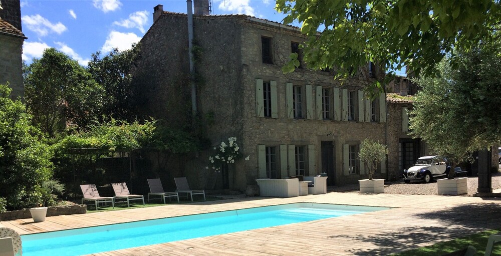 Le Prieure Saint Louis in Carcassonne, France