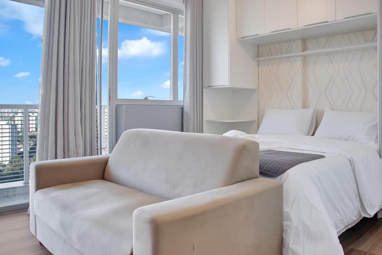 Apartamento em Osasco com Vista Incrível e Piscina Aquecida — 4-Star Luxury Hotel in Osasco, Brasil