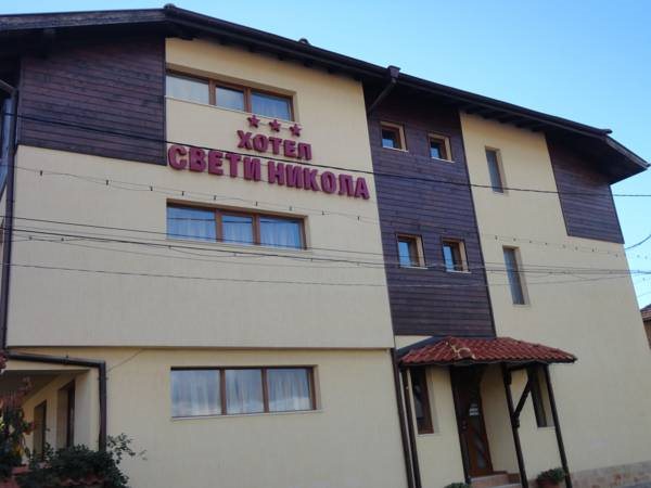 Saint Nikola Family Hotel in Hisarya, Bulgaria