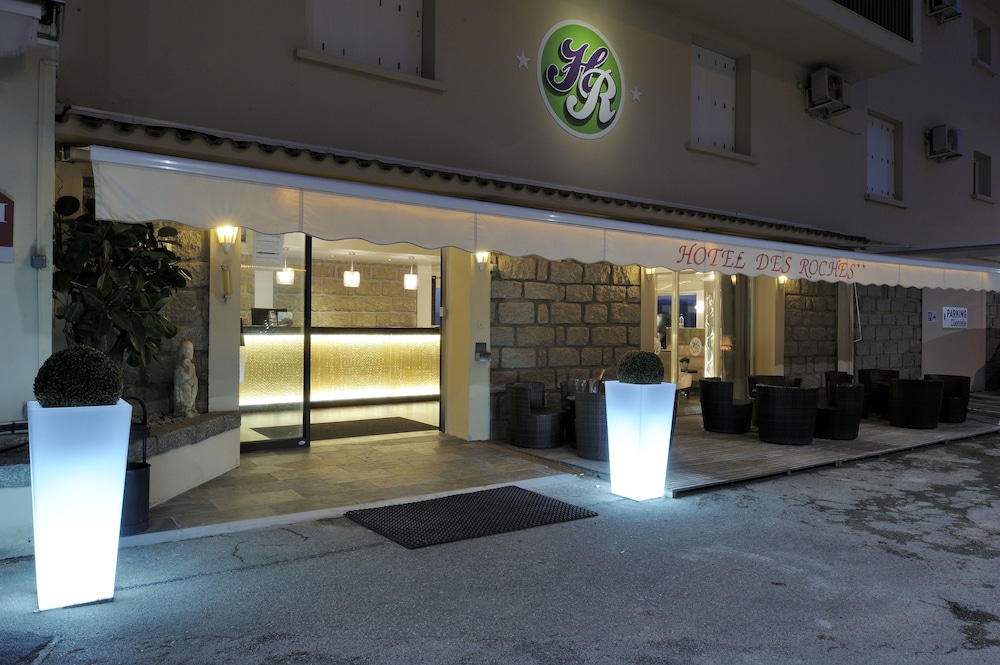 Hotel Des Roches - carbon neutral hotel in Sartene