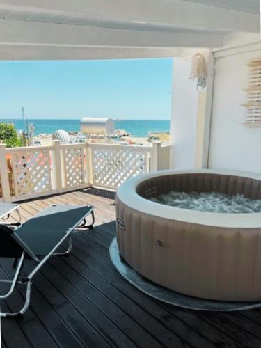 Thalassia Avra Stegna Beach in Archangelos, Greece