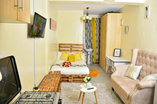 Ruby Modern Homes Studio Apt Imara Daima Behind Imaara Mall JKIA Nebula