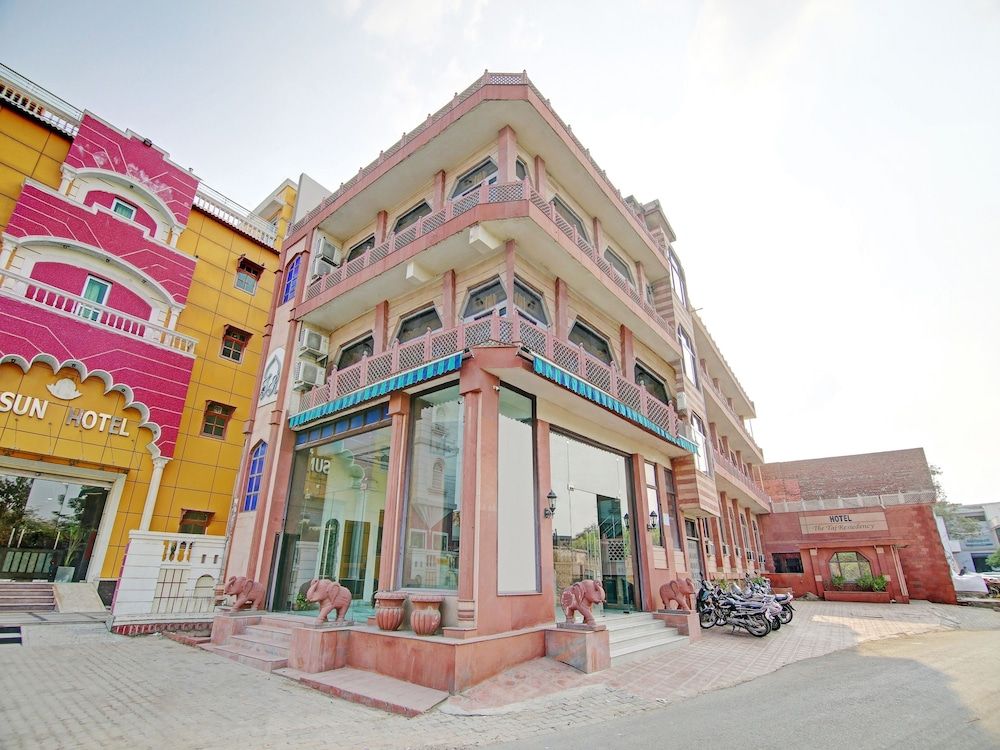 Capital O 31045 the Taj Residency A Heritage Hotel in Agra, India